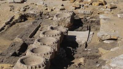 В Египте обнаружен затерянный храм Солнца, которому 4500 лет