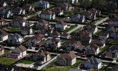 Спрос на загородную недвижимость в России продолжает расти