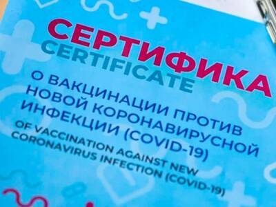 Сертификат о вакцинации можно получить в МФЦ