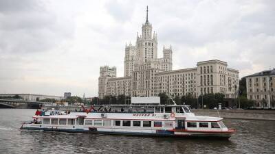 В Москве в 2022 году возродят речные пассажирские перевозки