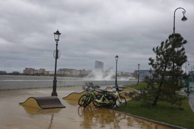 Глобальное потепление к середине века приведет в Петербург ливни и наводнения