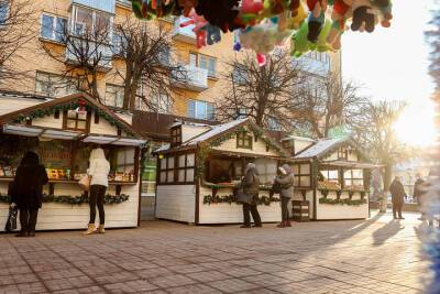 Рождественская ярмарка заработает в Твери 11 декабря