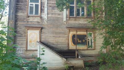 Художники оформят окна аварийных исторических домов Нижнего Новгорода