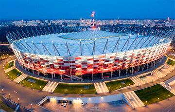 Национальный стадион в Варшаве снова превратят в коронавирусный госпиталь