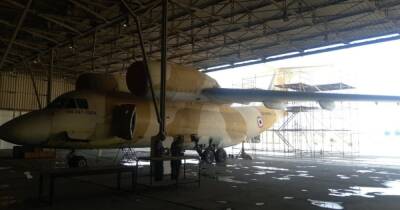 Харьковский авиазавод реанимирует Ан-74 в Египте по контракту 2018 года (фото)