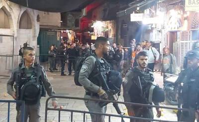 Теракт в Иерусалиме: девушка-военнослужащая ранена, террорист уничтожен