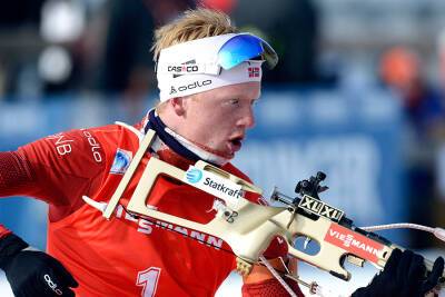 Тренер мужской сборной Норвегии по стрельбе оценил состояние Й.Бё после простуды