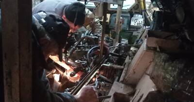 Харьковский бронетанковый завод осваивает ремонт БТР-4Е (фото)
