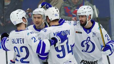 Московское «Динамо» одержало победу над ЦСКА в матче КХЛ