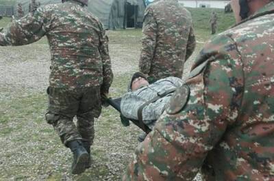Баку передал Еревану тело армянского военнослужащего