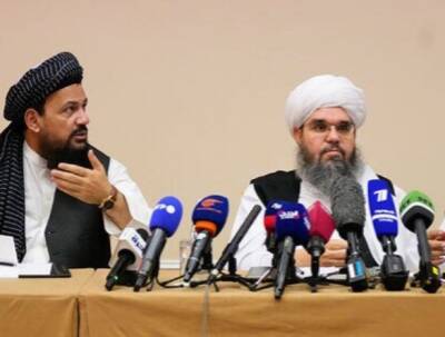 Мохаммад Сохаил - Талибы собираются в ООН - vpk-news.ru - США - Афганистан - Twitter