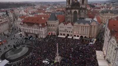 В Чехии требуют свободы