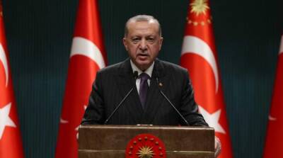 Эрдогану подарили карту “Тюркского мира” с российскими землями