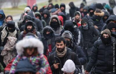 Из Белоруссии репатриируют 325 иракских мигрантов