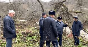 Главы приграничных районов Ингушетии и Чечни договорились о работах на Фортанге