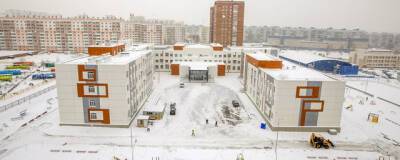 В Новосибирске новую школу в Родниках сдадут в декабре