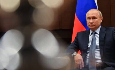 The Telegraph (Великобритания): Путин готов сделать ставку на войну с Западом