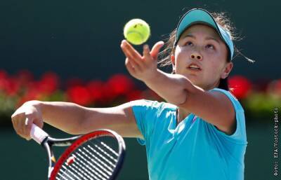 Глава WTA прокомментировал заявление теннисистки Пэн Шуай