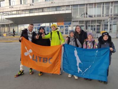 Сахалинская сборная по парашютному спорту едет на всероссийские соревнования