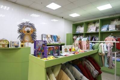 Магазин детской одежды и товаров для новорождённых «Крошка Ёжик» открылся возле машзавода