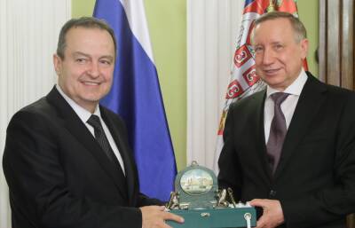 Петербург укрепит партнерство с Сербией на нескольких уровнях