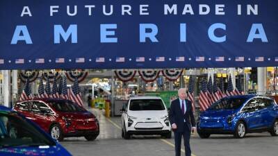 Джо Байден - Байден: США скоро станут мировым лидером по производству электромобилей - golos-ameriki.ru - США - шт. Мичиган - Детройт