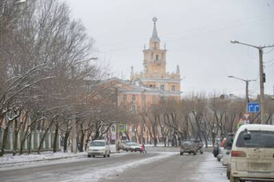 В центре Комсомольска-на-Амуре перекрыли улицу из-за ремонта водовода