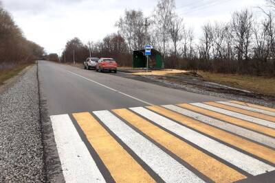 Еще одну дорогу отремонтировали в Липецкой области