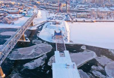 Строители четвертого моста в Новосибирске рассказали о степени готовности объекта