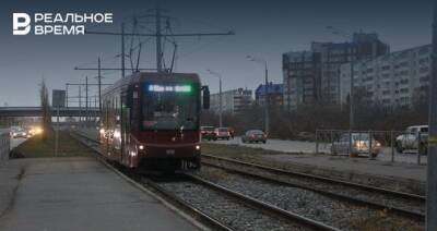 В Казани не смогли к утру полностью открыть трамвайные маршруты 5 и 5а