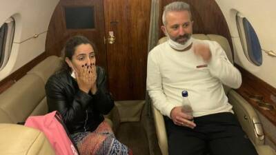 Турецкая сага завершена: Натали и Морди Окнин вернулись в Израиль