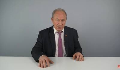 Депутат Госдумы Валерий Рашкин сознался в убийстве лося
