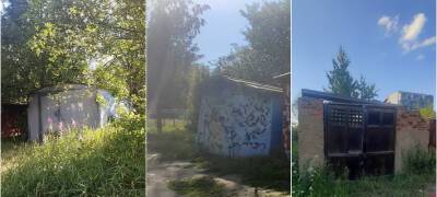 В двух районах Петрозаводска власти убирают гаражи