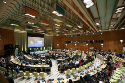 В ООН одобрили проект резолюции по Крыму