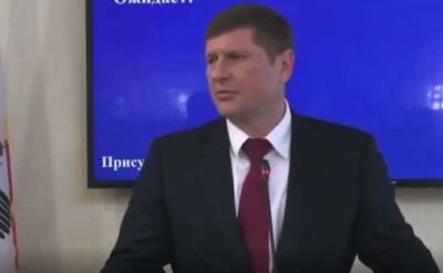 Новый мэр Краснодара допустил курьезную оговорку на церемонии назначения