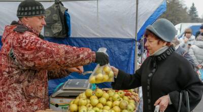 На ставропольских ярмарках продажи продуктов выросли на 60%