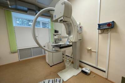 Современный маммограф для Старорусской ЦРБ обошелся в 15 млн рублей