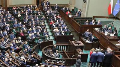 Сейм Польши принял поправку к закону об охране границы