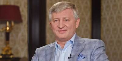Богатейший человек Украины Ринат Ахметов заявил, что он не олигарх