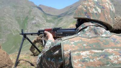 Армения сообщила о перестрелке с ВС Азербайджана на границе республик