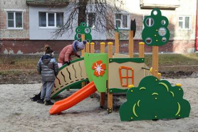 В Брянске благоустроят спортивные и детскую площадки