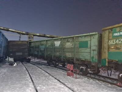 В Челябинске во время схода вагона погиб железнодорожник