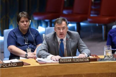 Россия в ООН предостерегла Украину от нападения на Крым