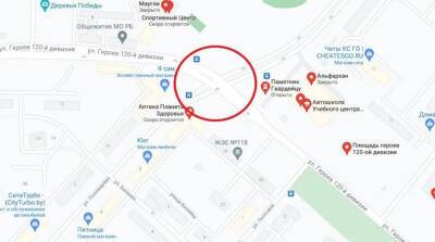 В Минске на ул.Героев 120-й дивизии временно ограничат движение