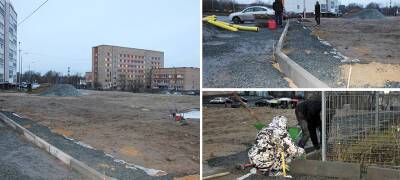В микрорайоне Петрозаводска появится безопасная детская площадка с противоударным покрытием