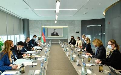 Азербайджан и Всемирный банк обсудили новые направления сотрудничества (ФОТО)