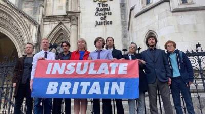 В Великобритании экоактивисты получили тюремные сроки за блокировку шоссе