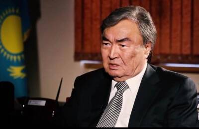 Казахстанский поэт Олжас Сулейменов выступил против строительства биолаборатории в РК