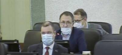 «Маска не должна быть на бороде»: спикер парламента Карелии пригрозил удалить из зала непослушных депутатов