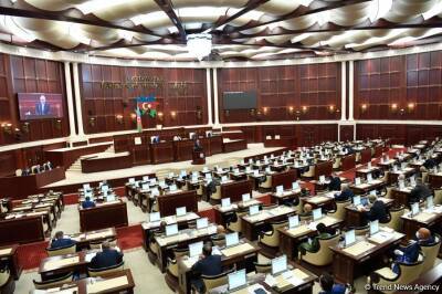 Стали известны даты проведения очередных заседаний парламента Азербайджана